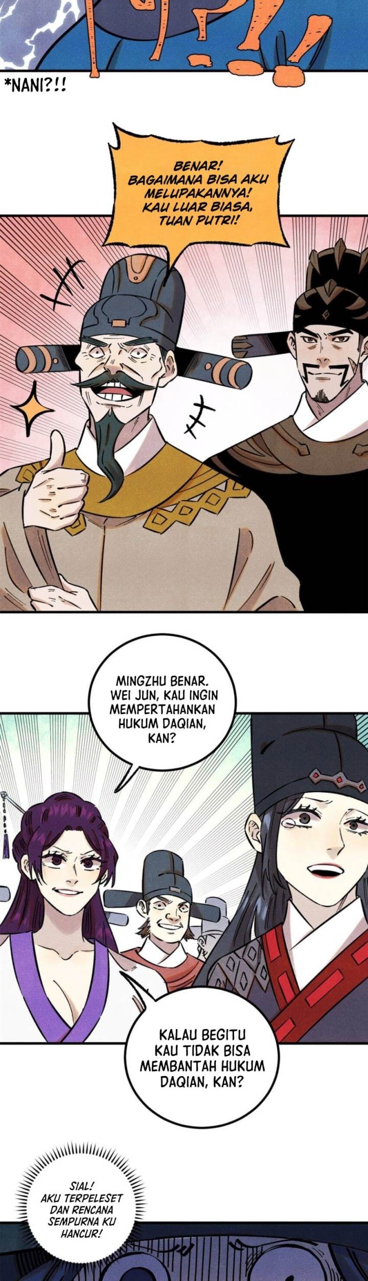 The Unyielding Will to Die Chapter 59 Gambar 11