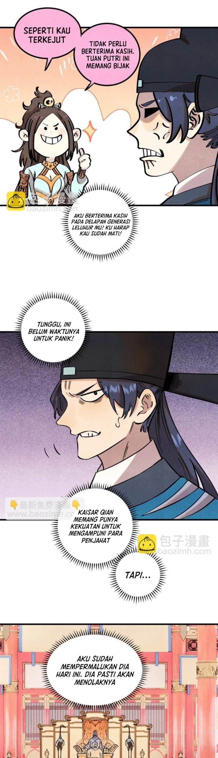 The Unyielding Will to Die Chapter 59 Gambar 13