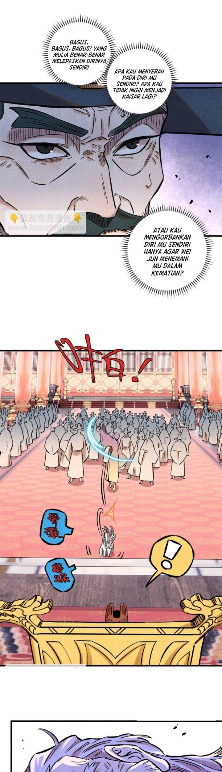 The Unyielding Will to Die Chapter 59 Gambar 18