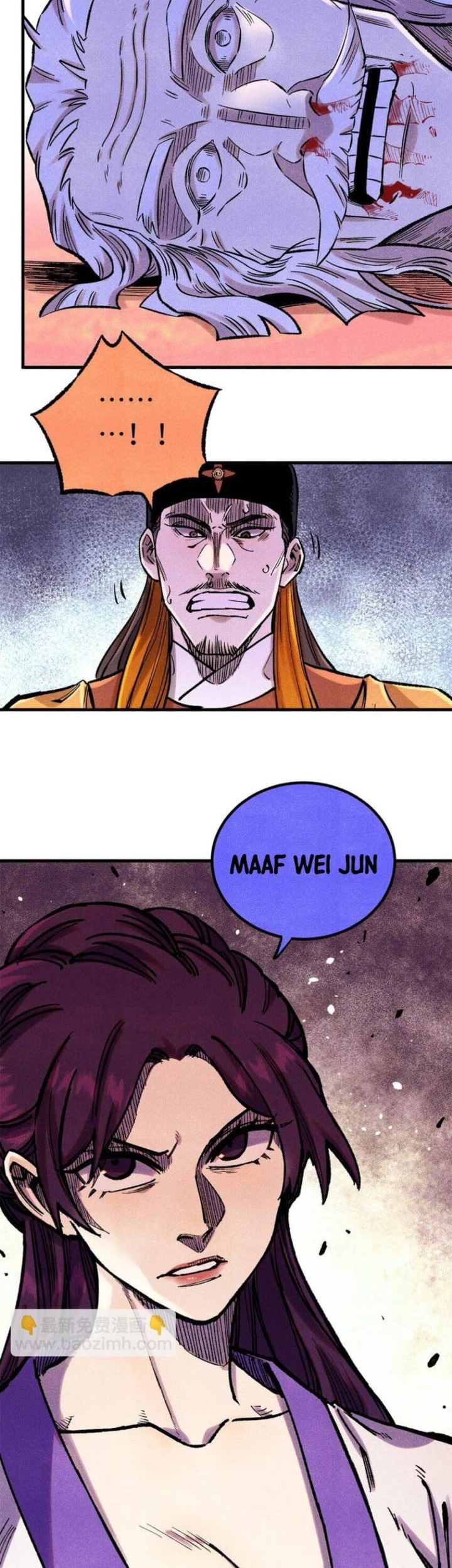The Unyielding Will to Die Chapter 59 Gambar 19