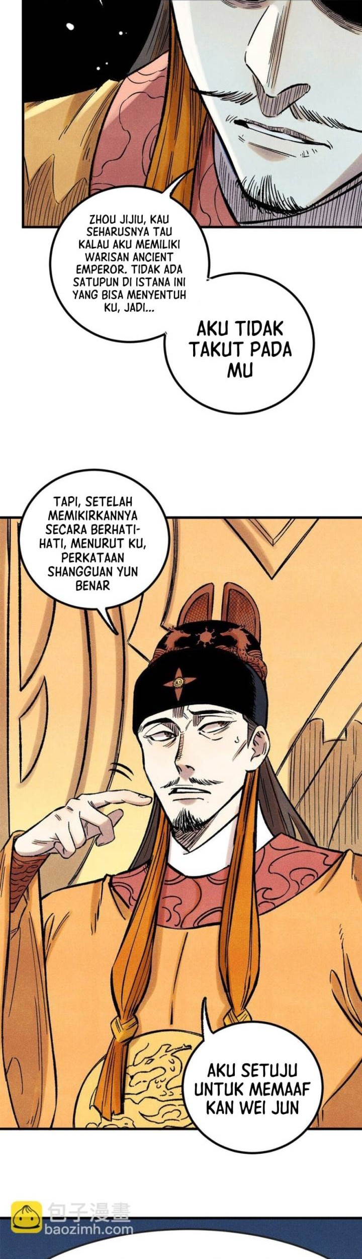 The Unyielding Will to Die Chapter 59 Gambar 22