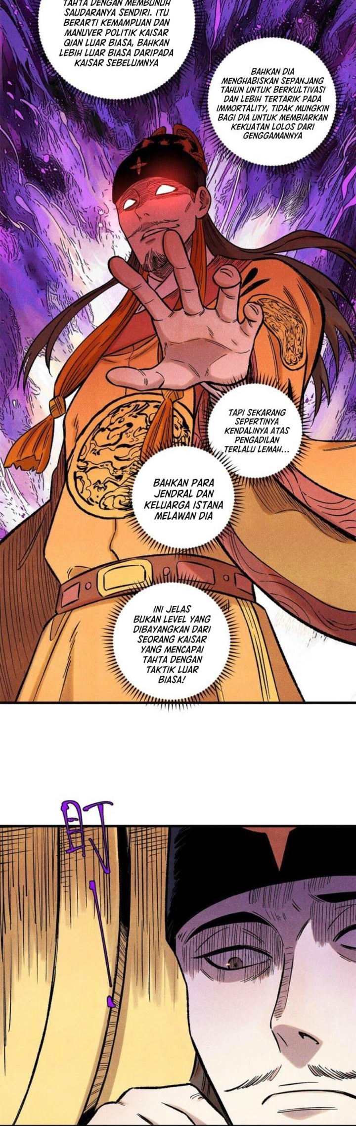 The Unyielding Will to Die Chapter 59 Gambar 25