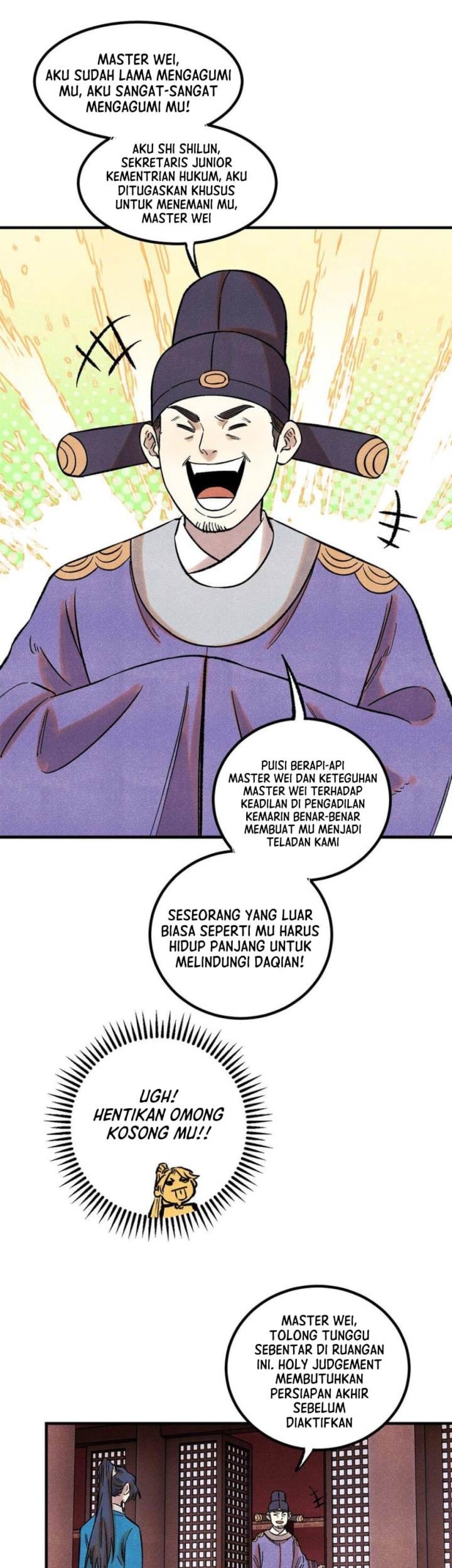 The Unyielding Will to Die Chapter 60 Gambar 27