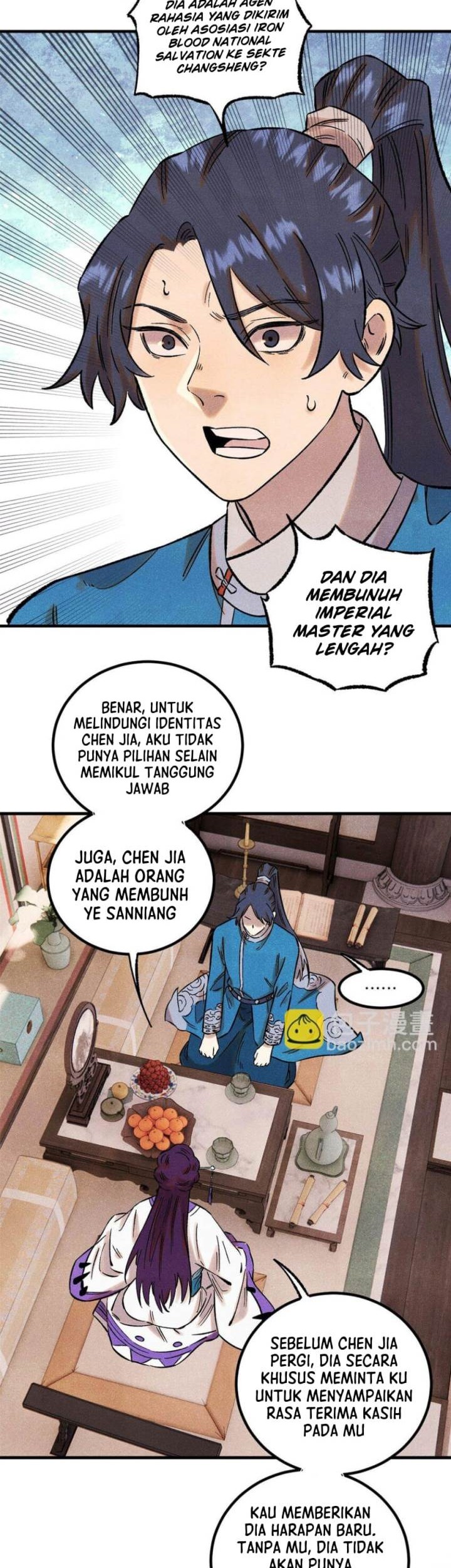 Baca Manhua The Unyielding Will to Die Chapter 60 Gambar 2