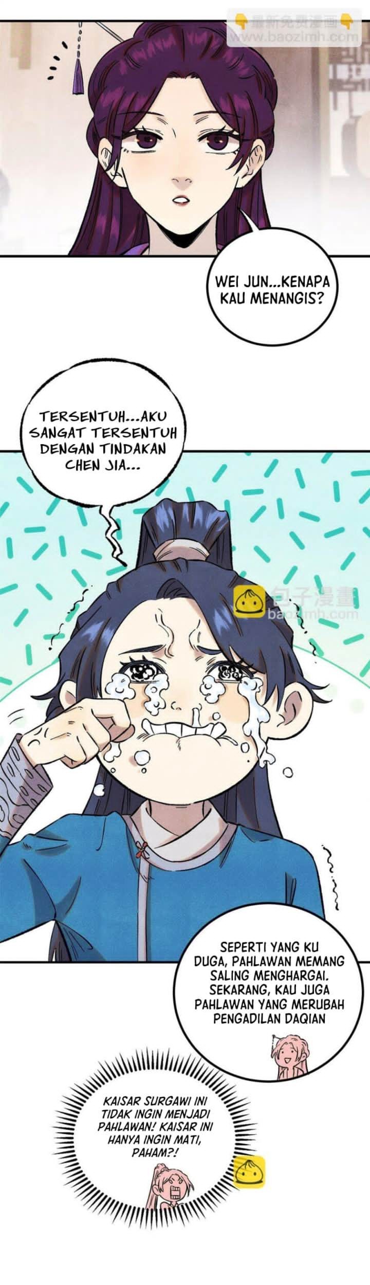 The Unyielding Will to Die Chapter 60 Gambar 4