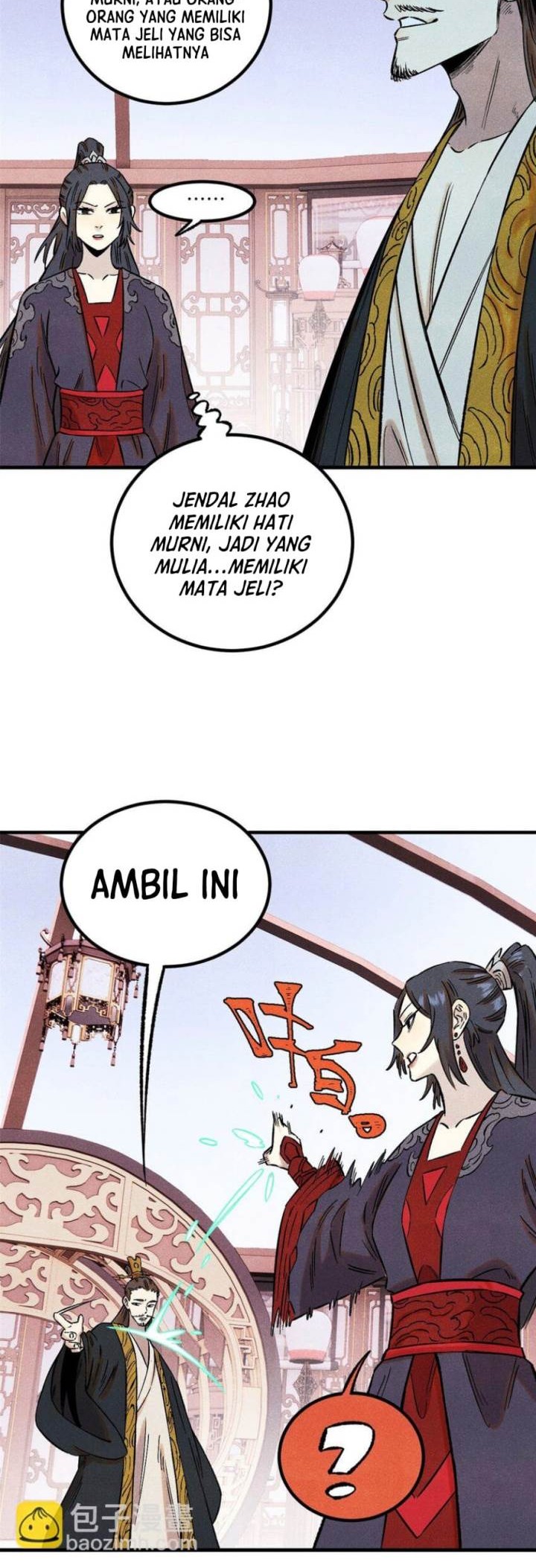 The Unyielding Will to Die Chapter 60 Gambar 8