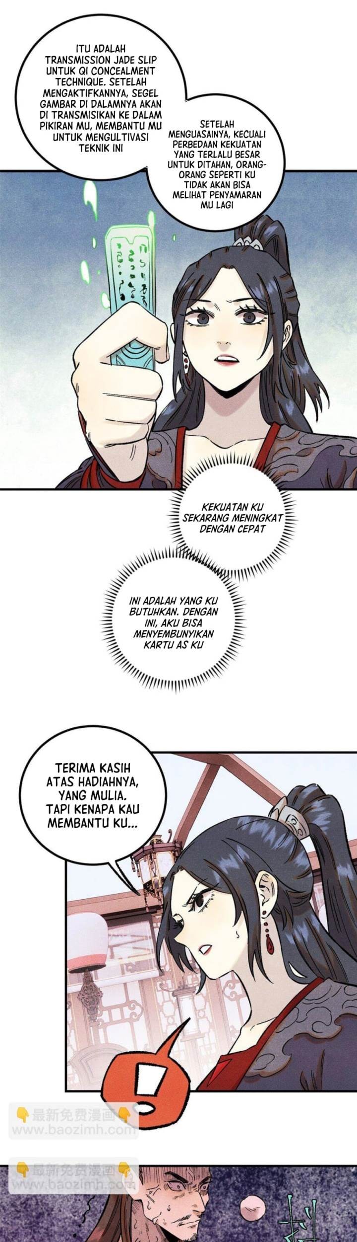 The Unyielding Will to Die Chapter 60 Gambar 9