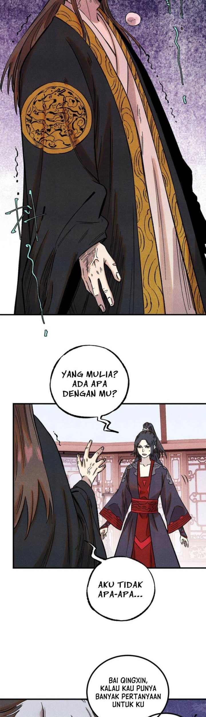 The Unyielding Will to Die Chapter 60 Gambar 10