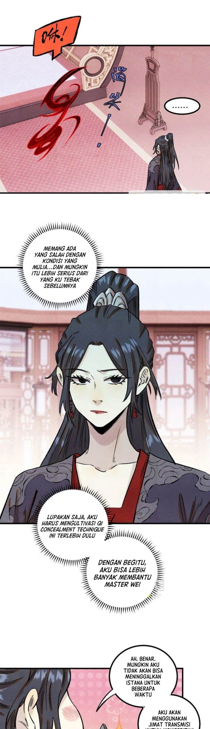 The Unyielding Will to Die Chapter 60 Gambar 12