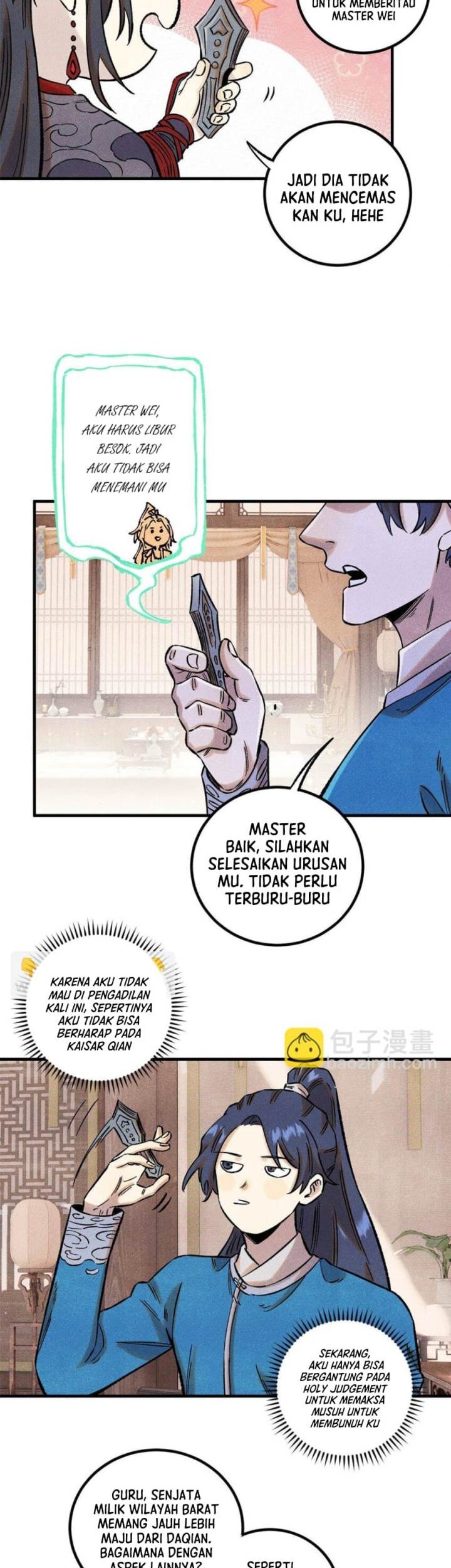 The Unyielding Will to Die Chapter 60 Gambar 13