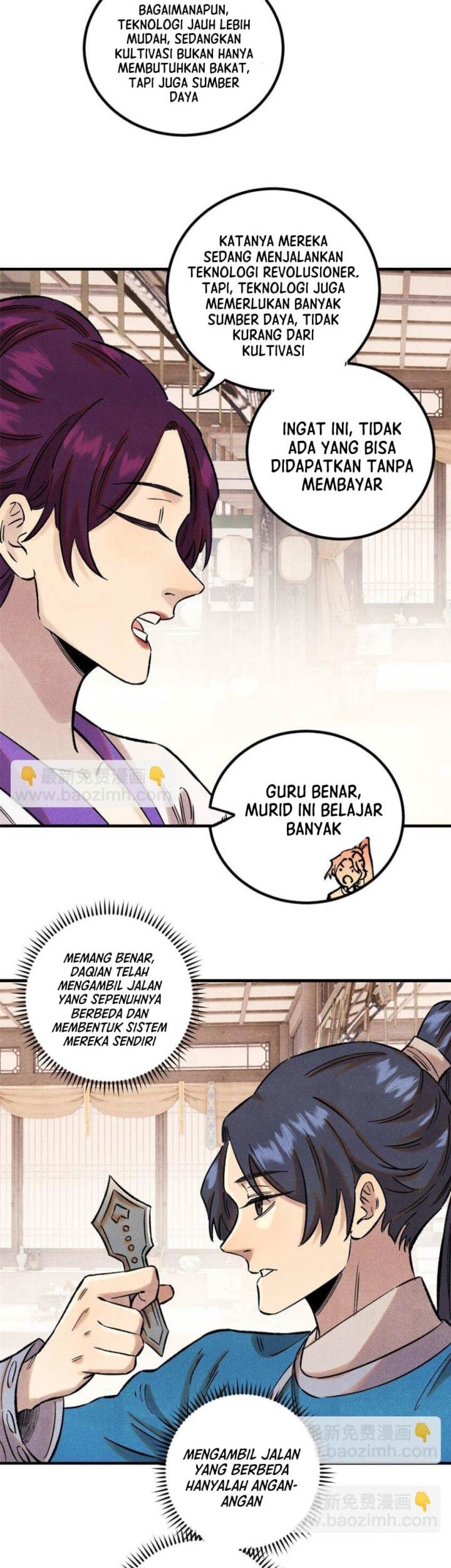 The Unyielding Will to Die Chapter 60 Gambar 16