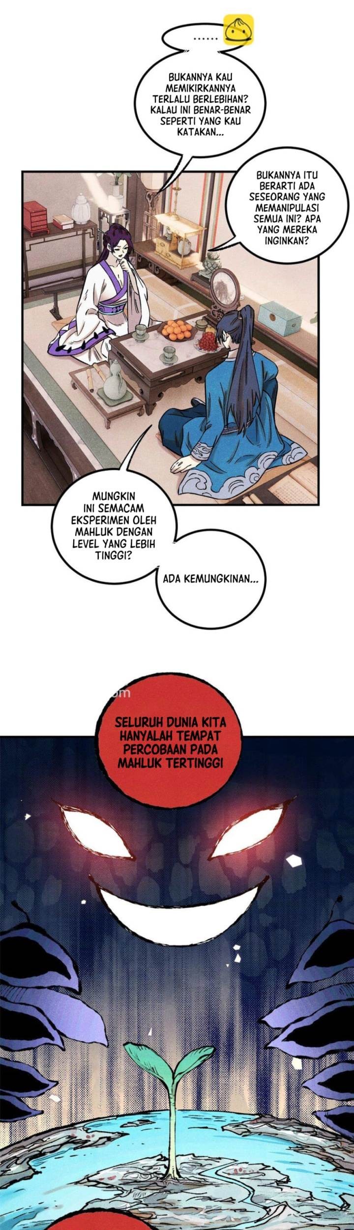The Unyielding Will to Die Chapter 60 Gambar 18
