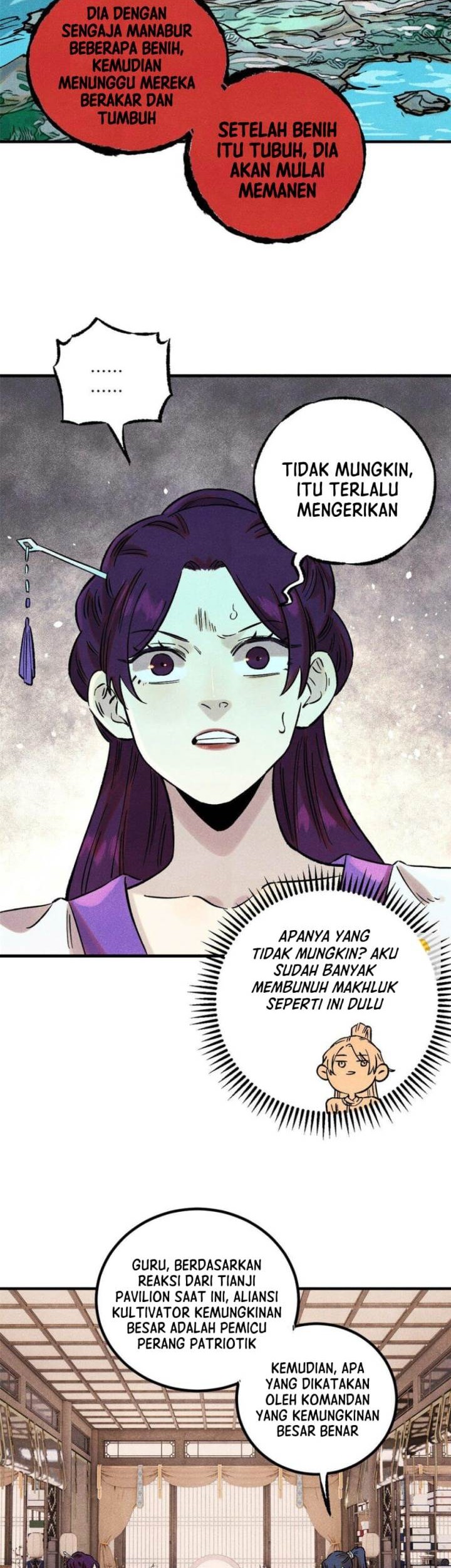 The Unyielding Will to Die Chapter 60 Gambar 19
