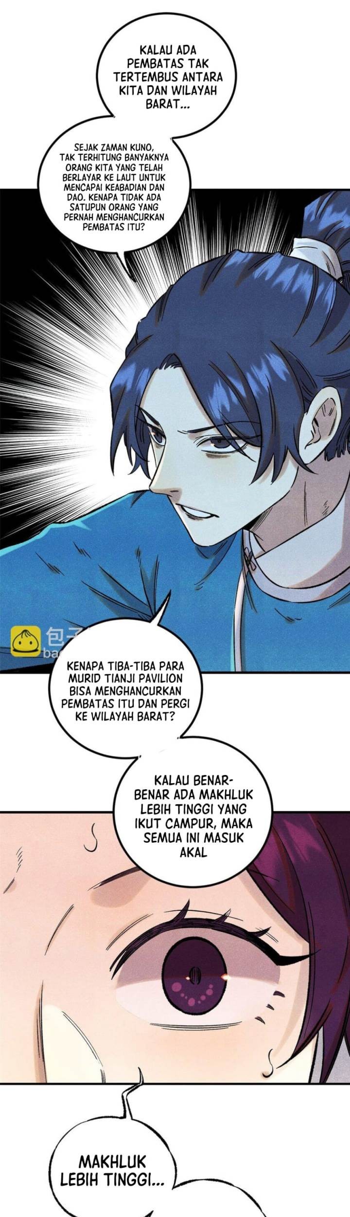 The Unyielding Will to Die Chapter 60 Gambar 21