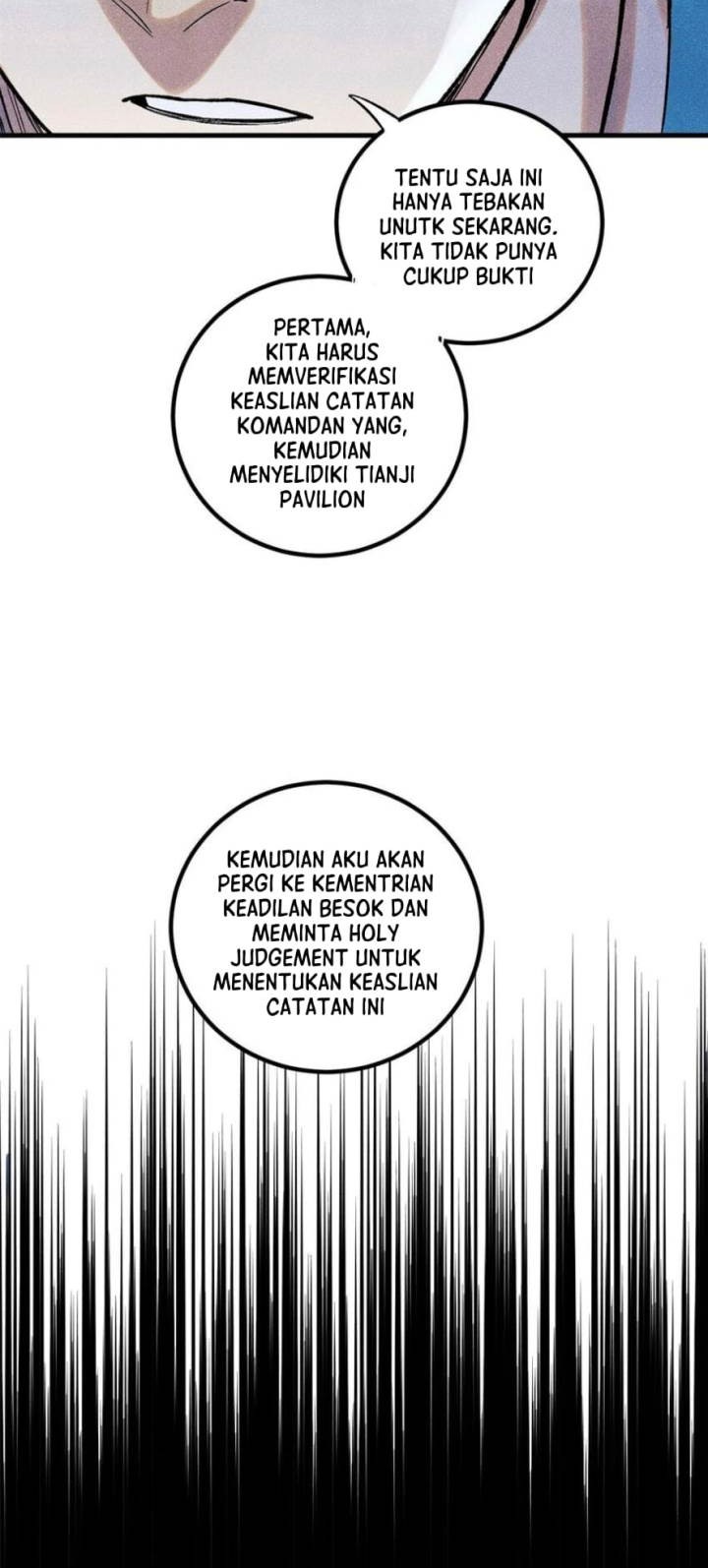 The Unyielding Will to Die Chapter 60 Gambar 23