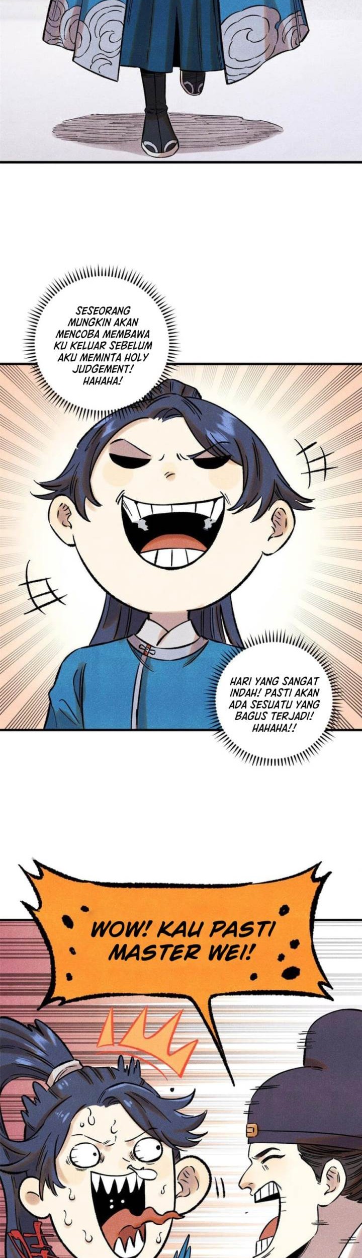 The Unyielding Will to Die Chapter 60 Gambar 25
