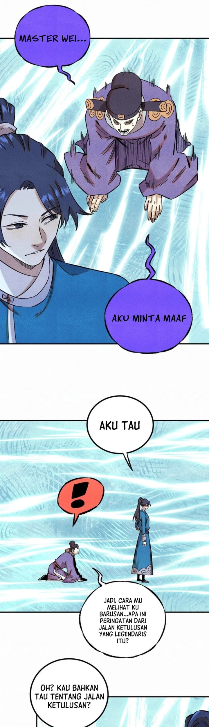The Unyielding Will to Die Chapter 61 Gambar 4