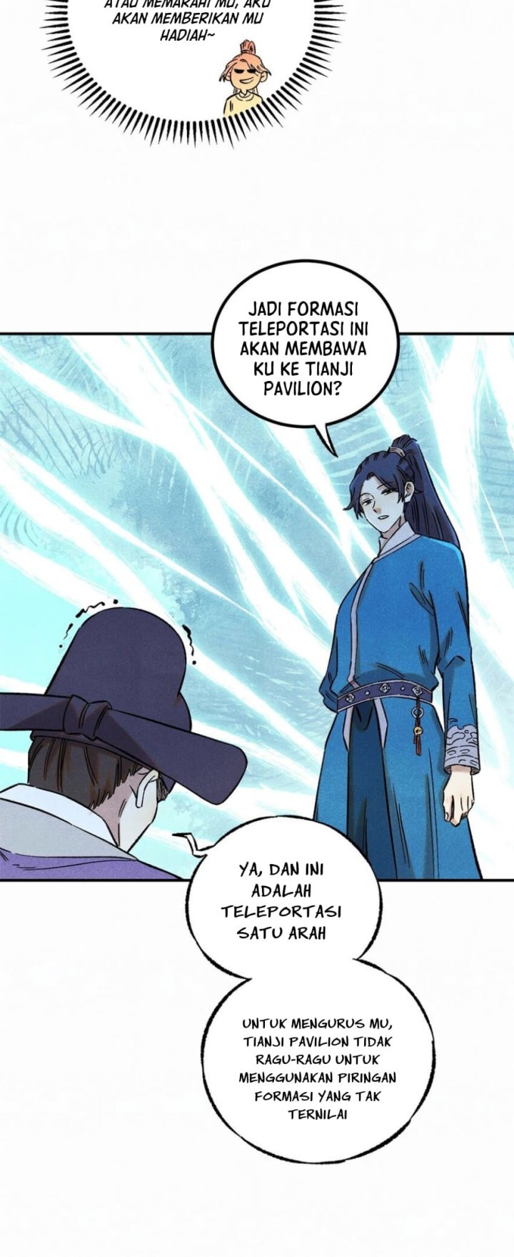 The Unyielding Will to Die Chapter 61 Gambar 6