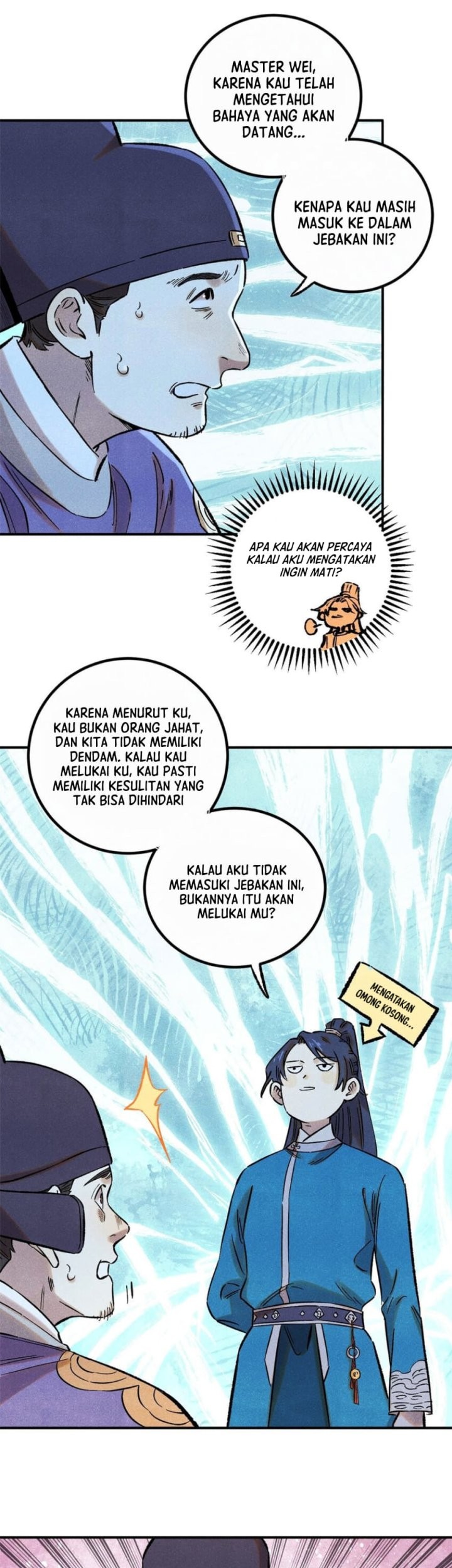 The Unyielding Will to Die Chapter 61 Gambar 7