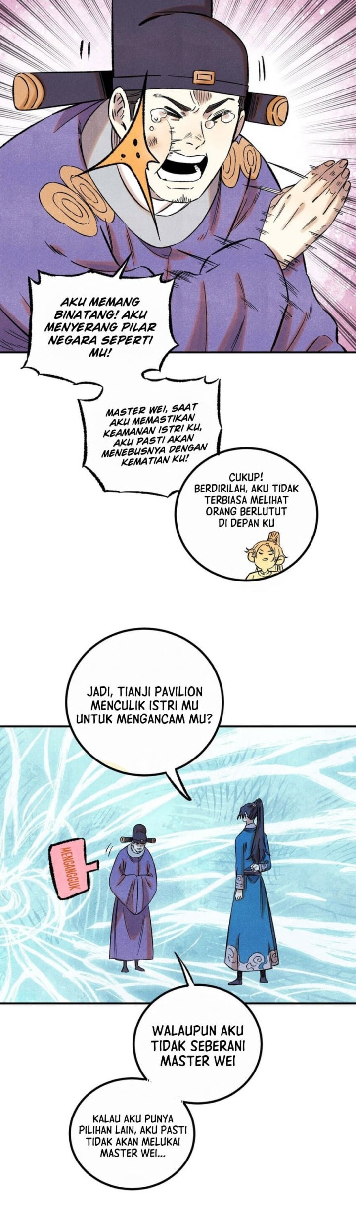 The Unyielding Will to Die Chapter 61 Gambar 8