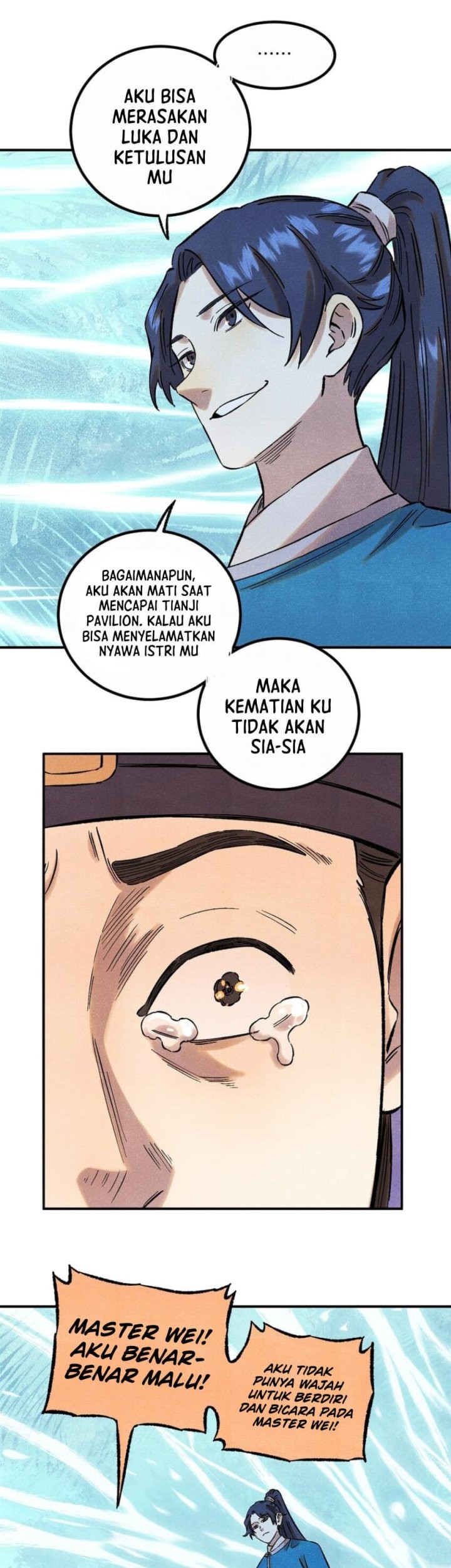 The Unyielding Will to Die Chapter 61 Gambar 9