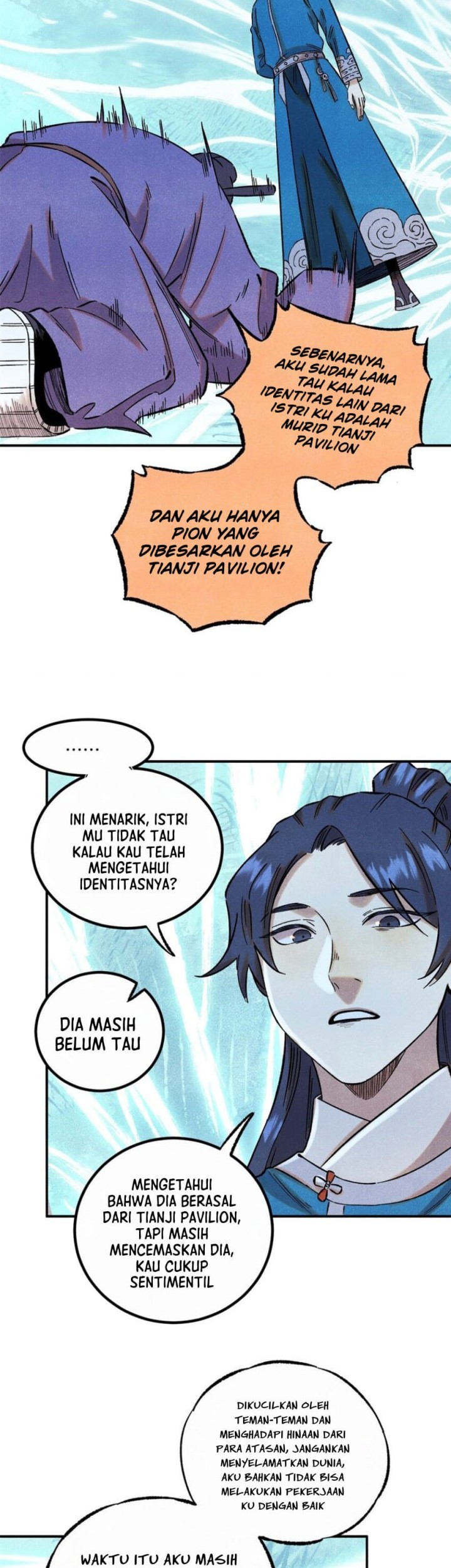 The Unyielding Will to Die Chapter 61 Gambar 10