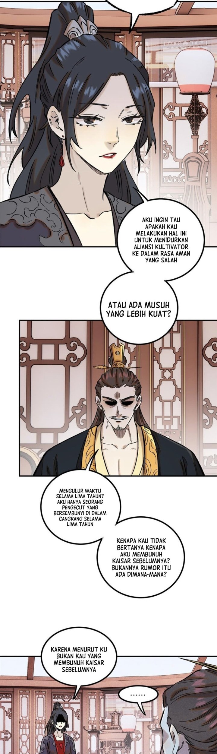 The Unyielding Will to Die Chapter 61 Gambar 16
