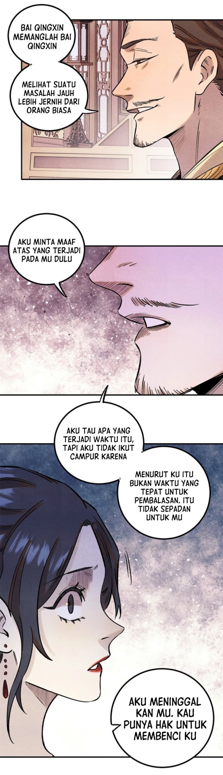The Unyielding Will to Die Chapter 61 Gambar 18