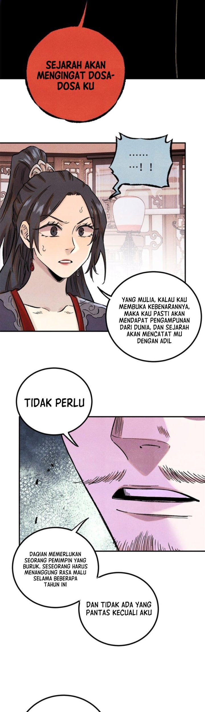 The Unyielding Will to Die Chapter 61 Gambar 24