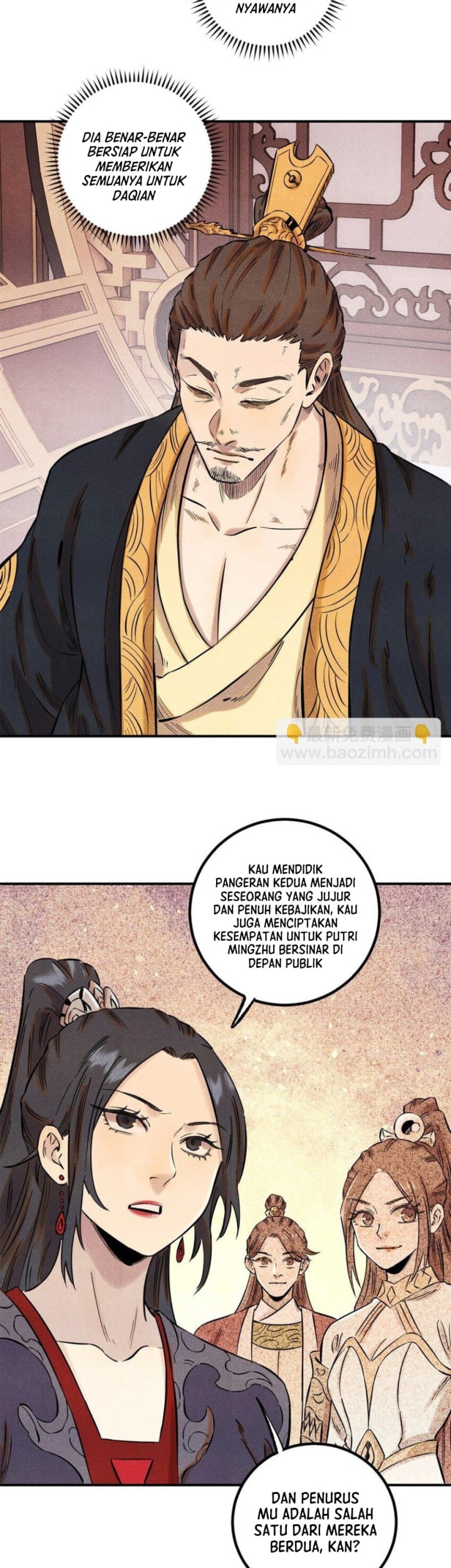 Baca Manhua The Unyielding Will to Die Chapter 62 Gambar 2