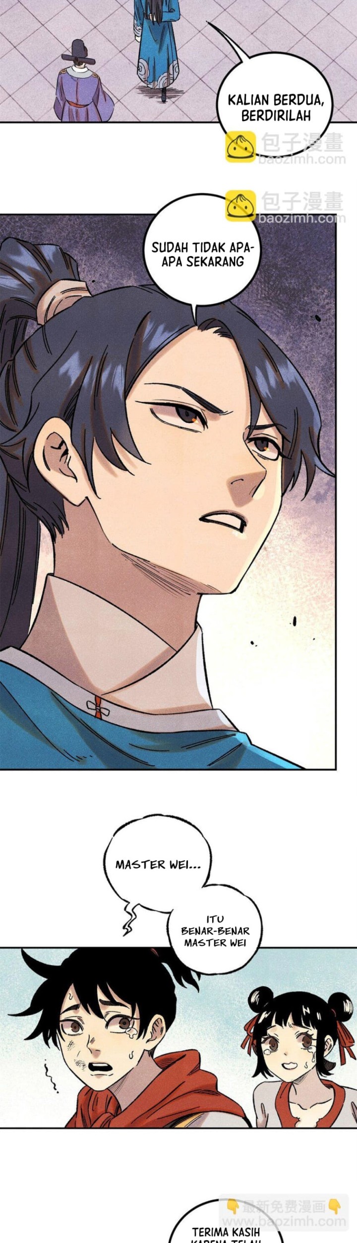 Baca Manhua The Unyielding Will to Die Chapter 63 Gambar 2