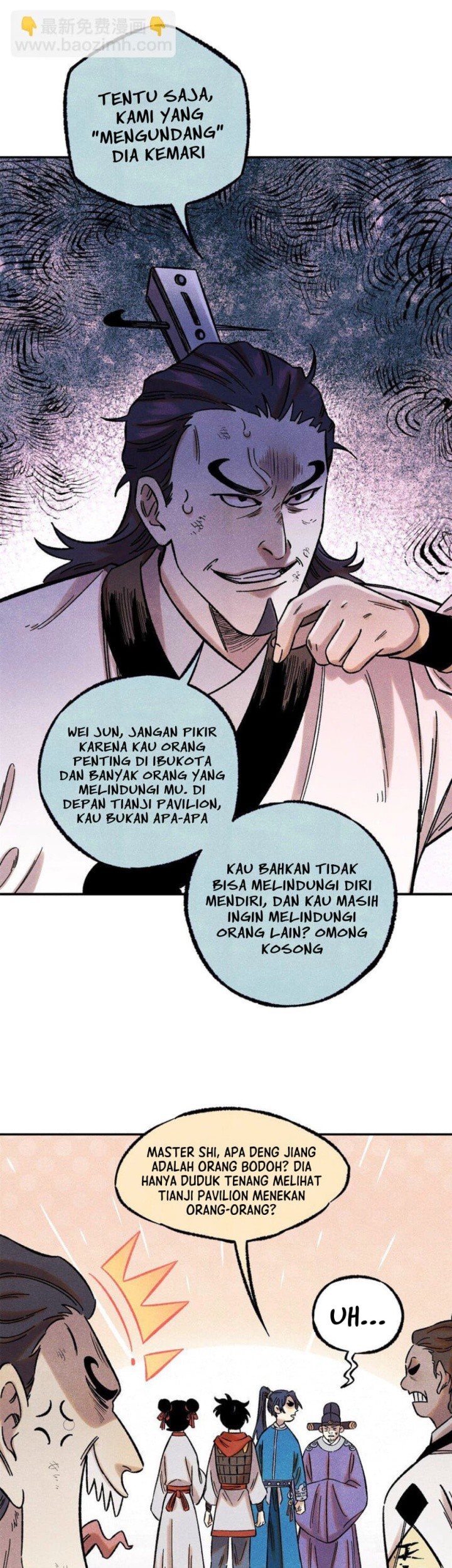 The Unyielding Will to Die Chapter 63 Gambar 4
