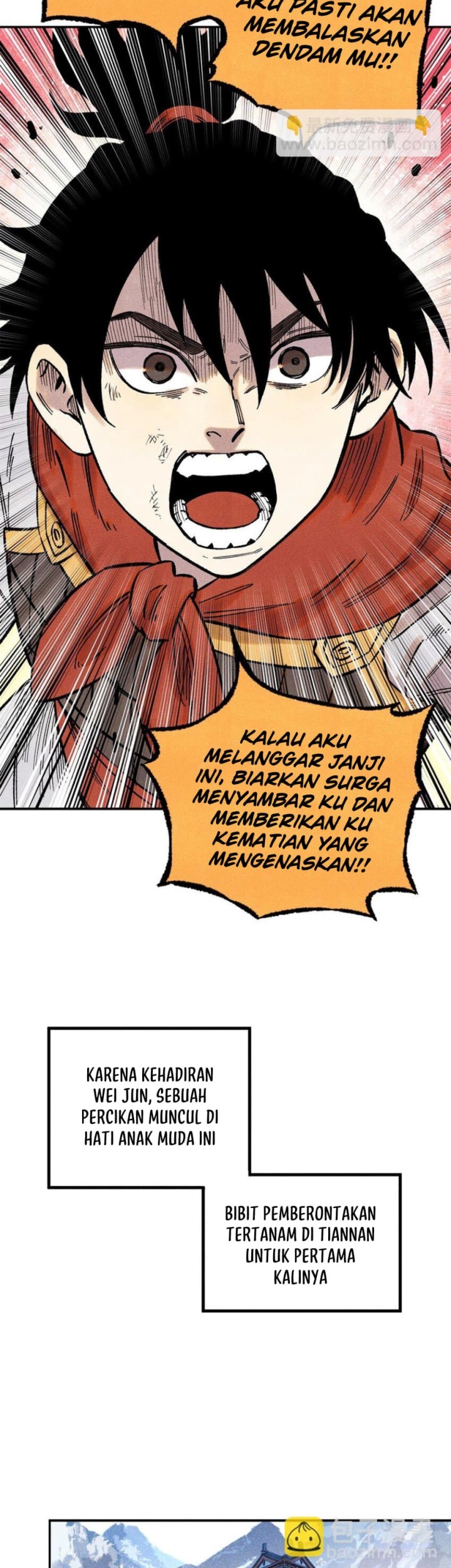 The Unyielding Will to Die Chapter 63 Gambar 23