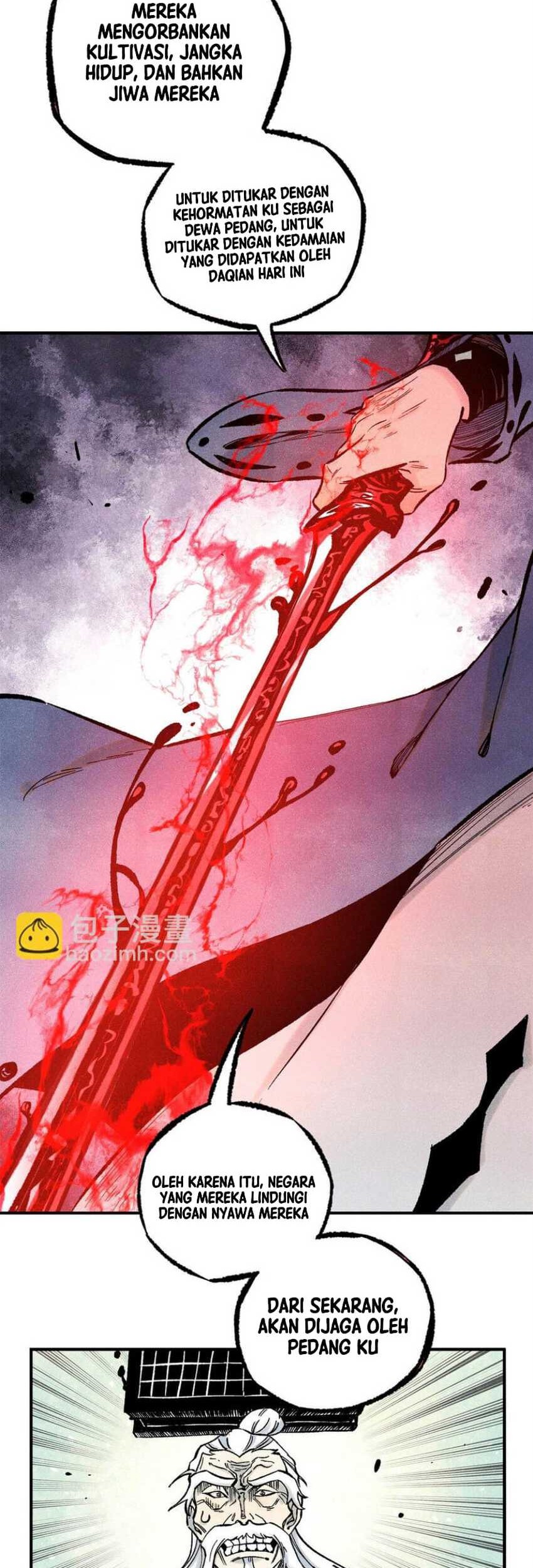 The Unyielding Will to Die Chapter 65 Gambar 33