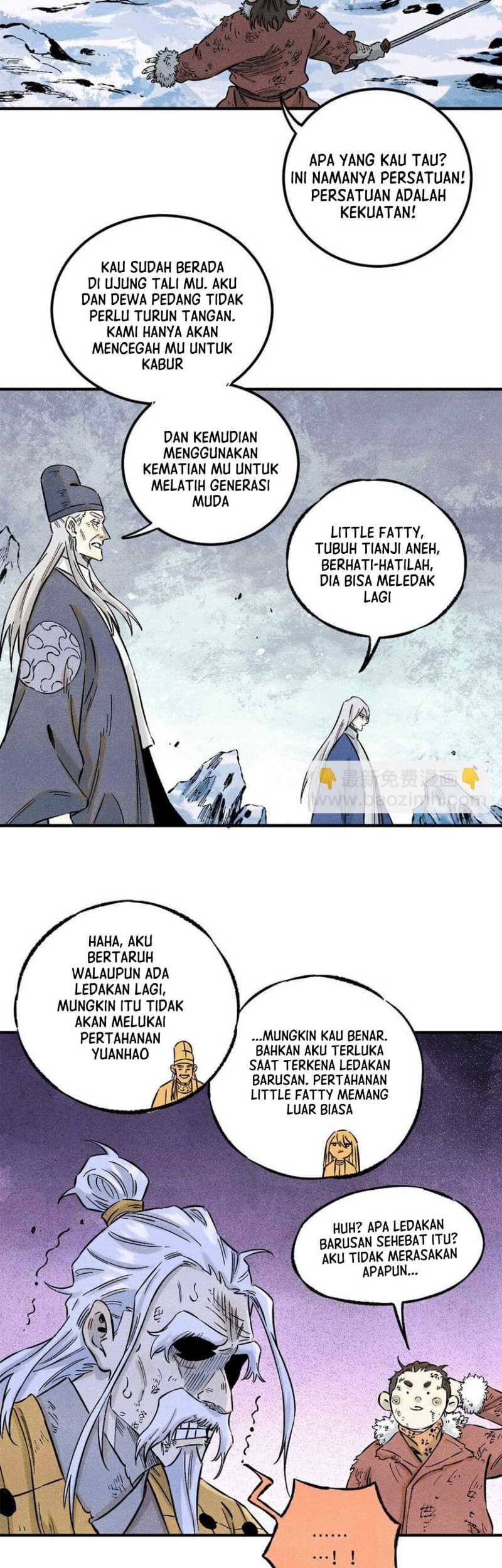 The Unyielding Will to Die Chapter 66 Gambar 21