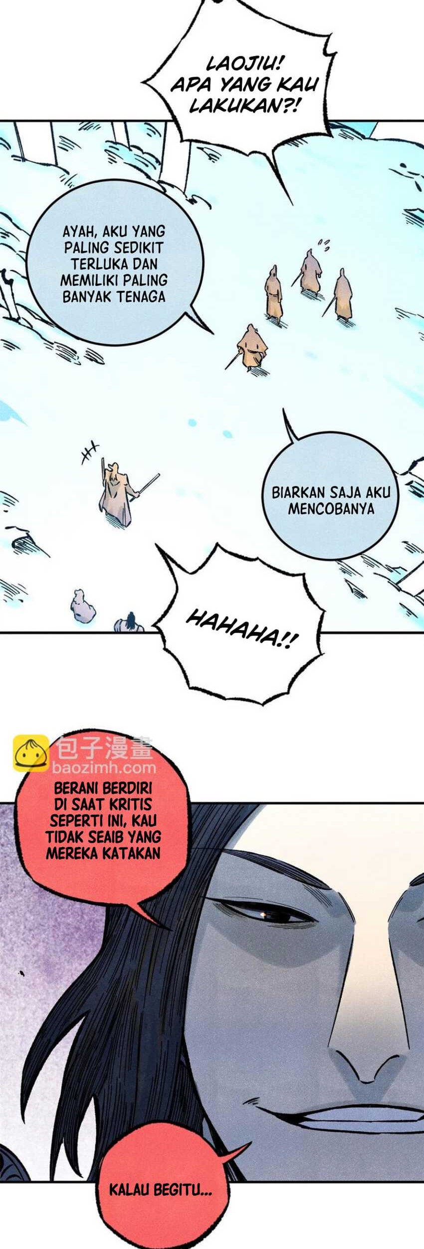 The Unyielding Will to Die Chapter 68 Gambar 28