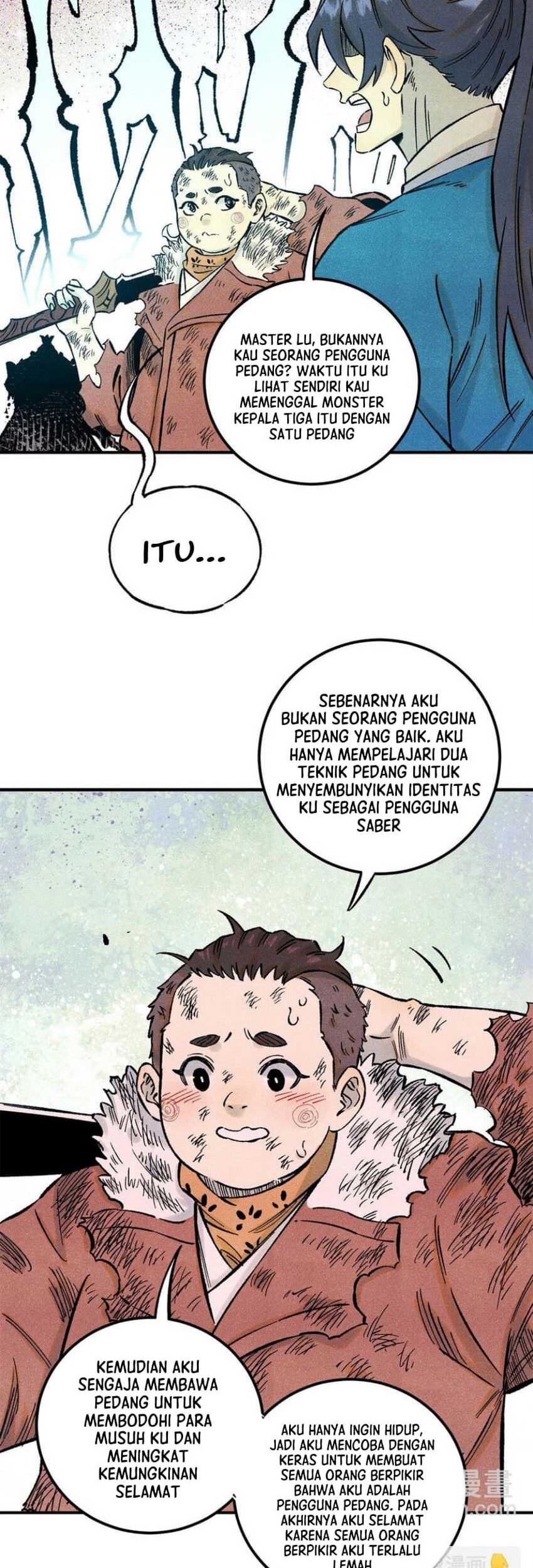 Baca Manhua The Unyielding Will to Die Chapter 69 Gambar 2
