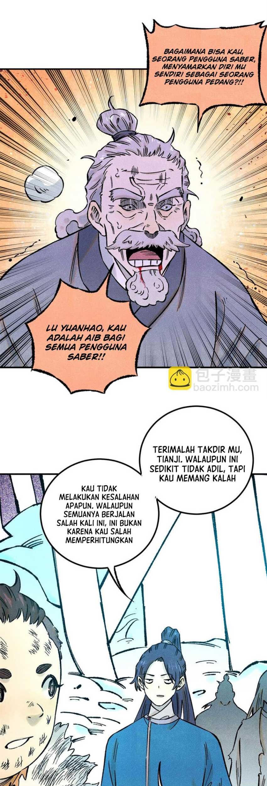 The Unyielding Will to Die Chapter 69 Gambar 5