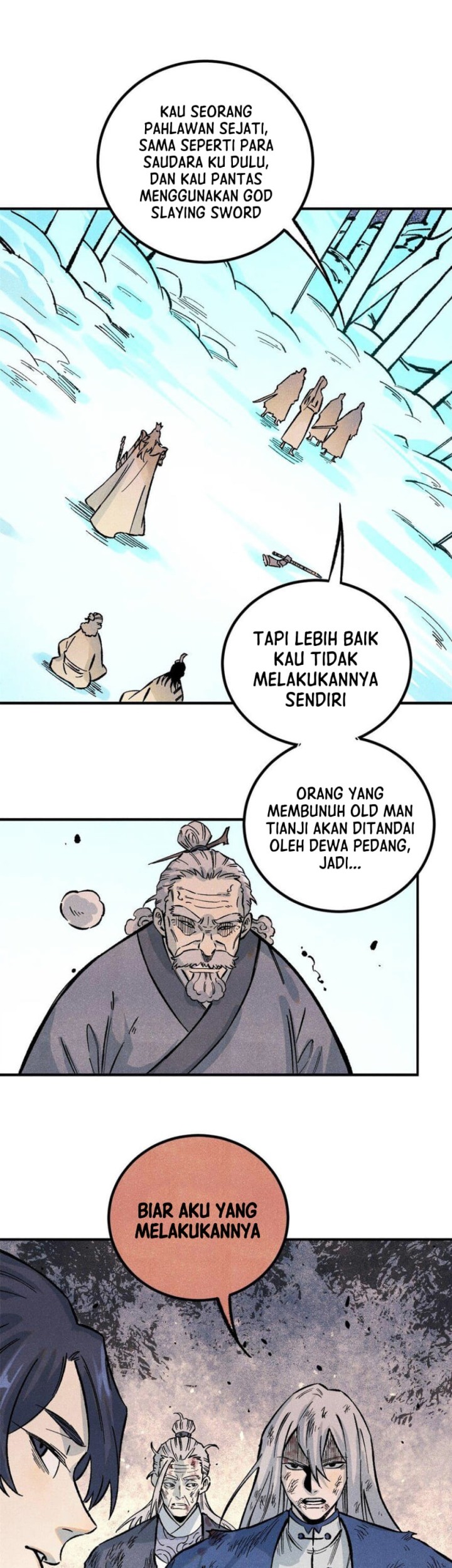 Baca Manhua The Unyielding Will to Die Chapter 70 Gambar 2