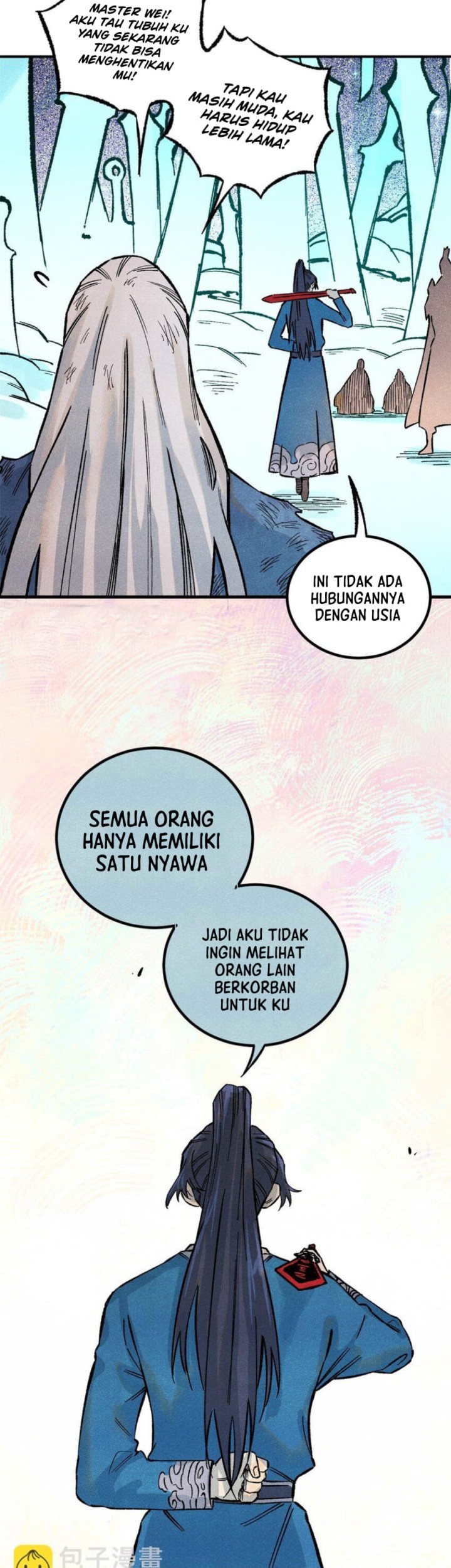 The Unyielding Will to Die Chapter 70 Gambar 5