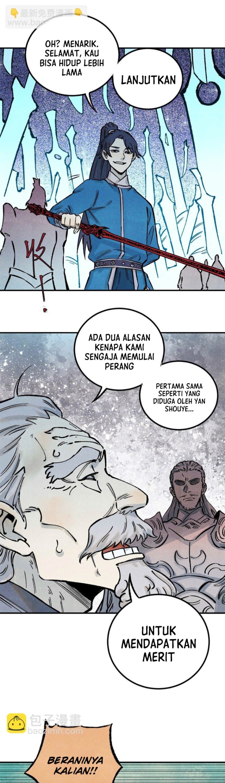 The Unyielding Will to Die Chapter 70 Gambar 13