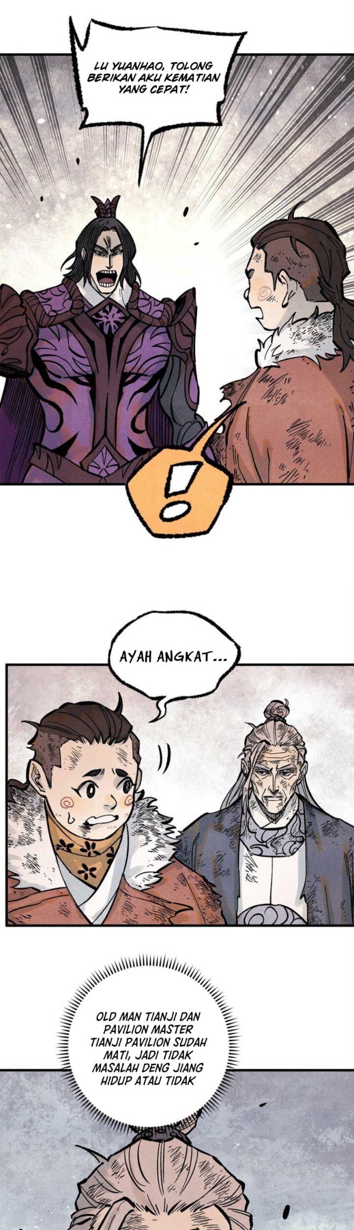 The Unyielding Will to Die Chapter 70 Gambar 23