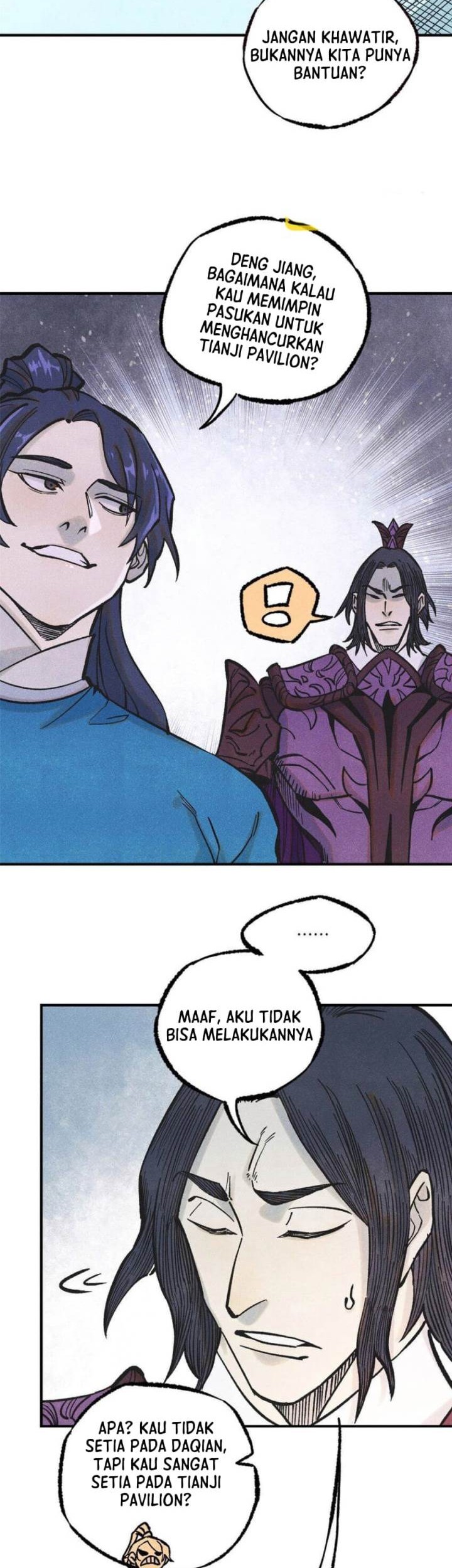 Manhua The Unyielding Will to Die Chapter 71 gambar nomor 2