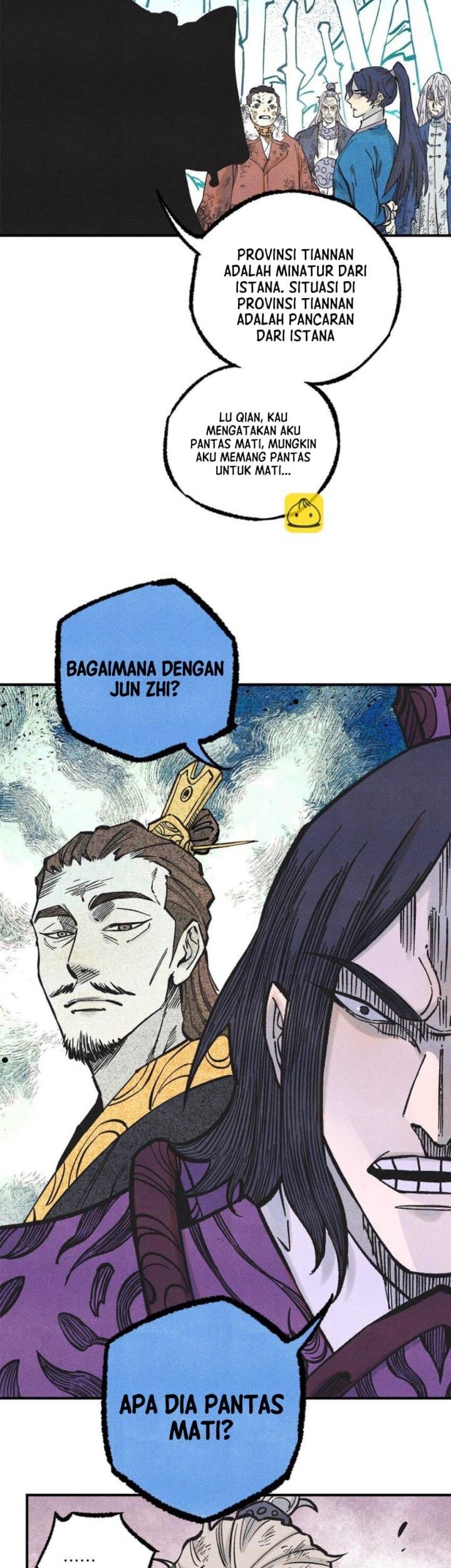 The Unyielding Will to Die Chapter 71 Gambar 5