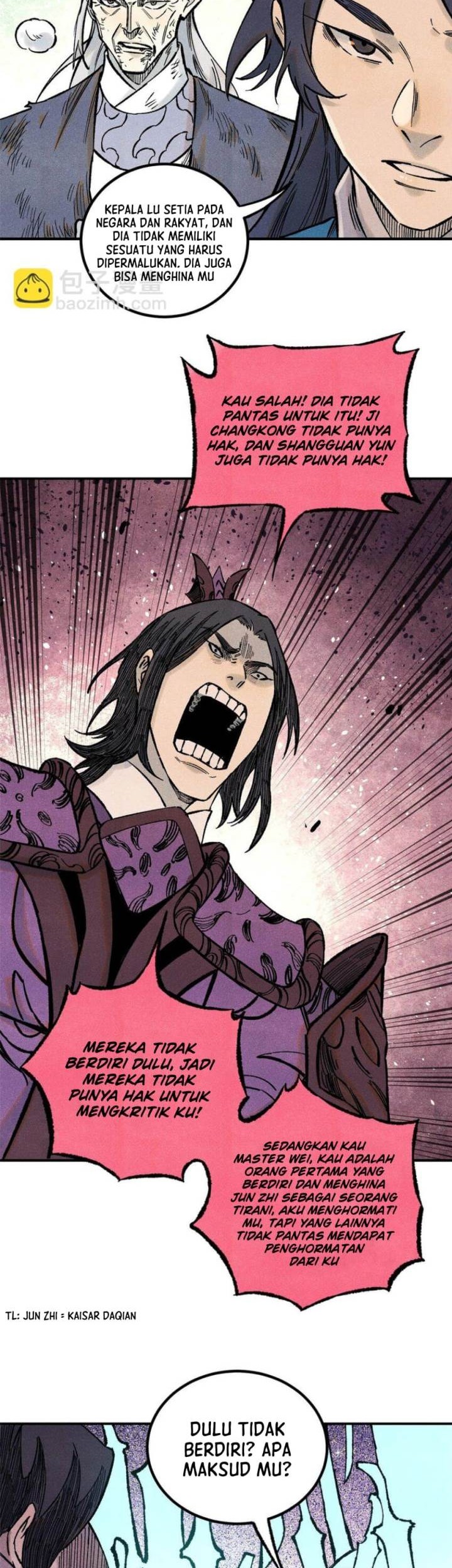 The Unyielding Will to Die Chapter 71 Gambar 8