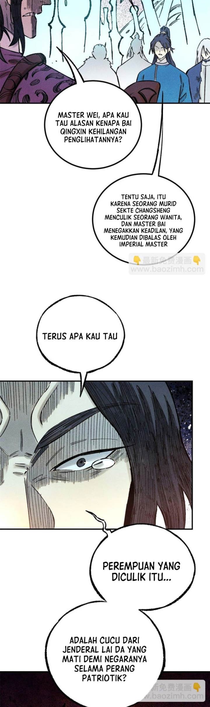 The Unyielding Will to Die Chapter 71 Gambar 9