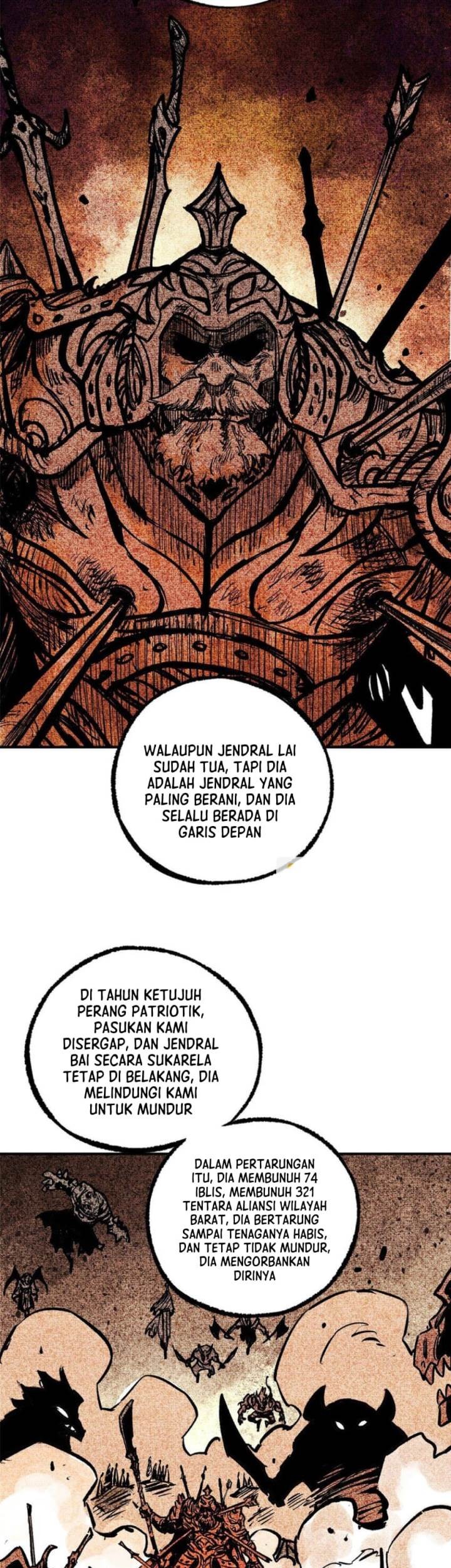 The Unyielding Will to Die Chapter 71 Gambar 10