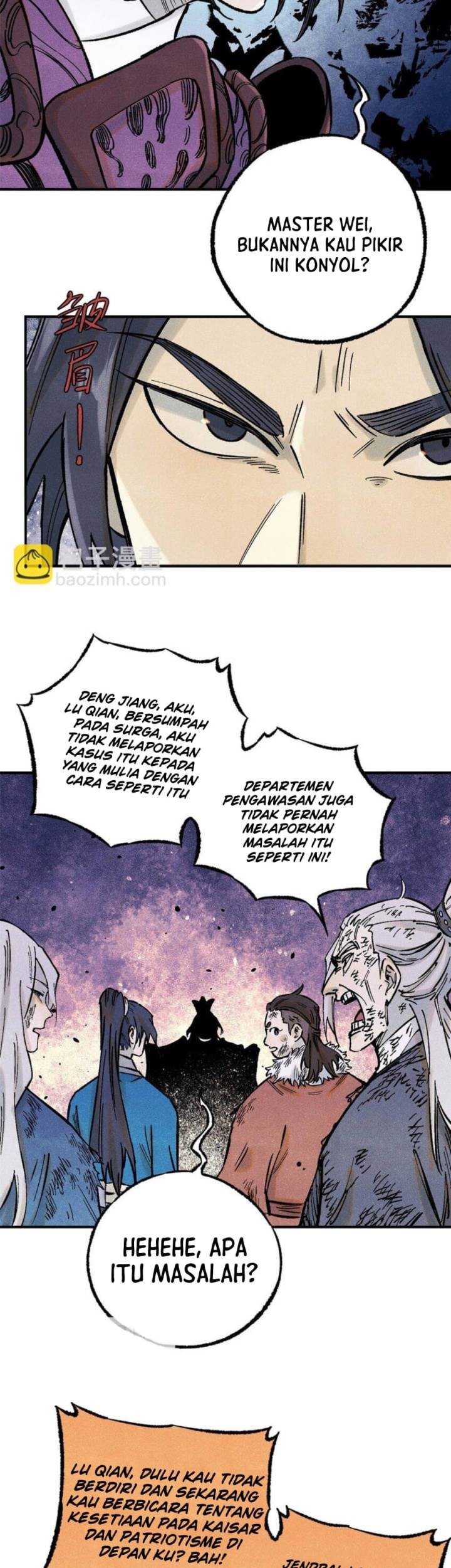 The Unyielding Will to Die Chapter 71 Gambar 13