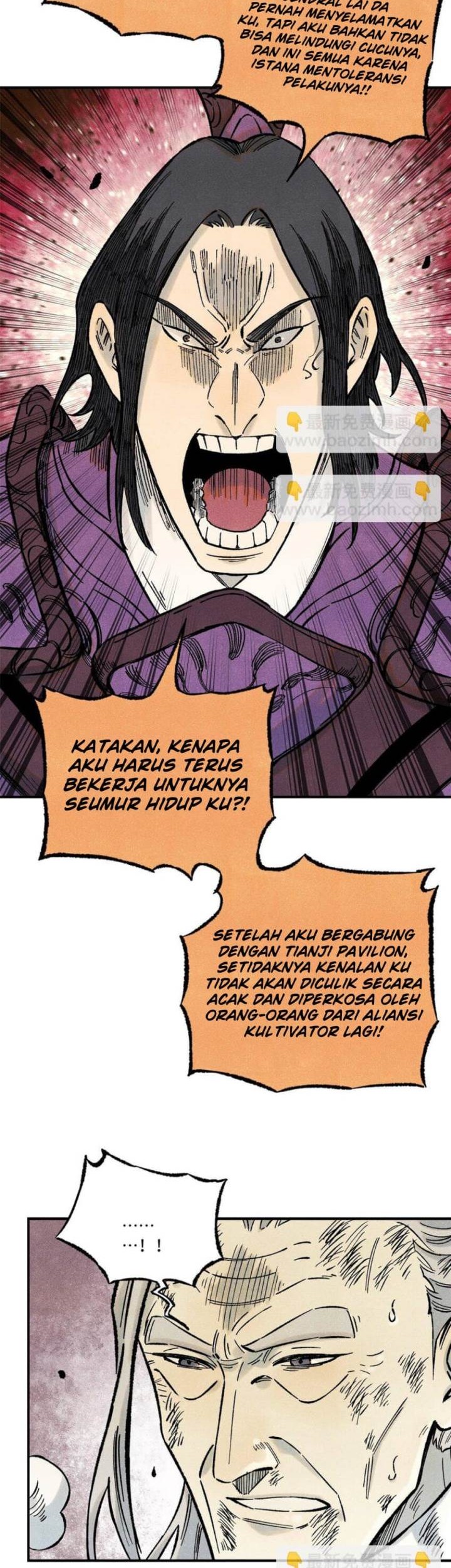 The Unyielding Will to Die Chapter 71 Gambar 14