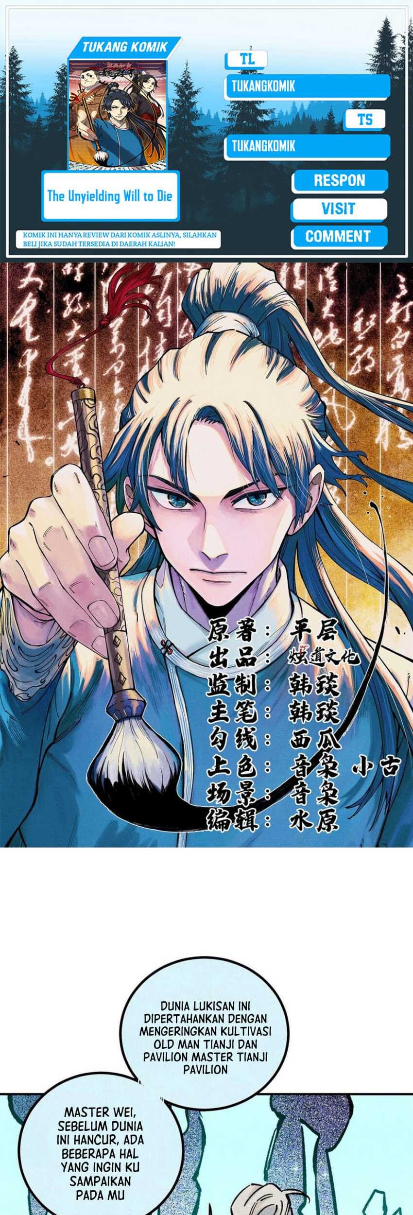Baca Komik The Unyielding Will to Die Chapter 72 Gambar 1